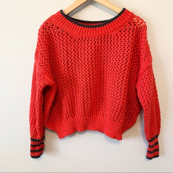 Wildfox Couture Mila Open Knit Sweater - Picture 3 of 5